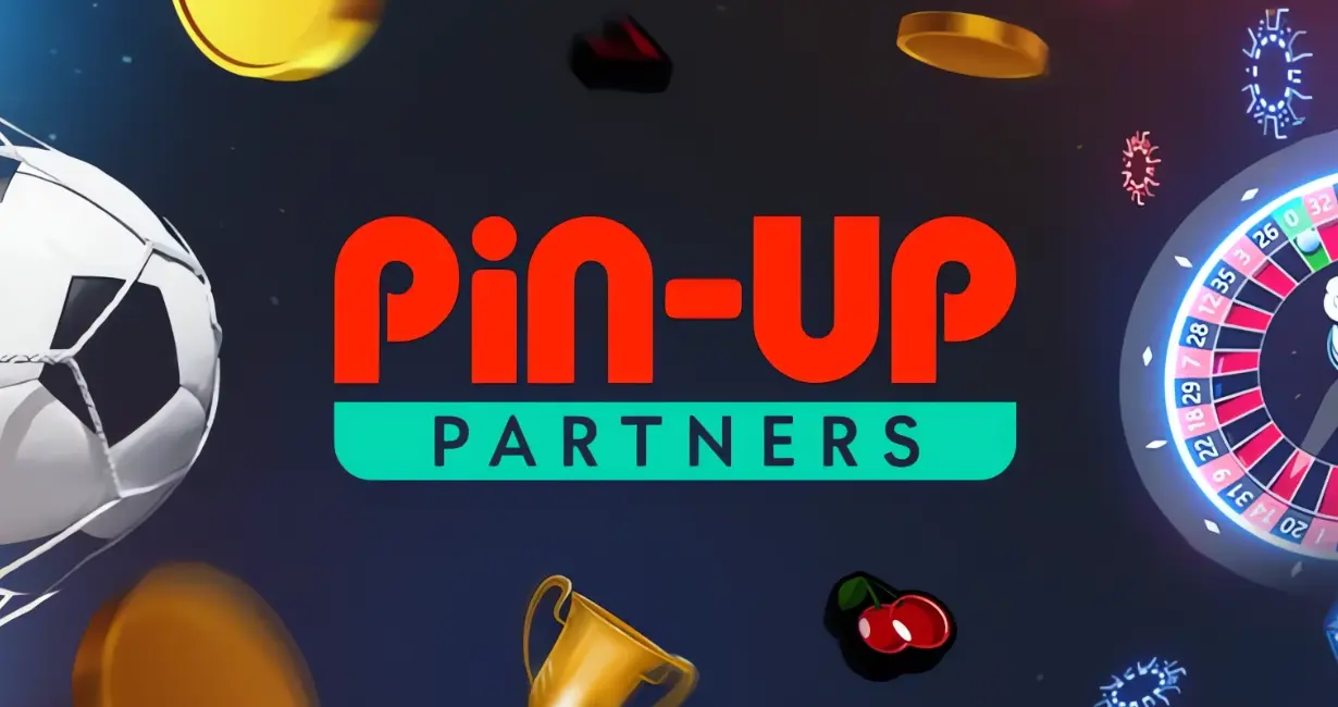 Pin-Up partner products: casino, betting.